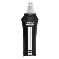 Бутылка для воды Mad Wave Ultrasoft flask M1393 06 1 01W черный