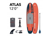 SUP-доска 366х86х15см, насос, лиш, киль, ремнабор, сумка, до 180кг Aqua Marina Atlas BT-23ATP