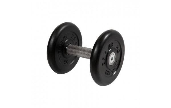 Гантель Профи с вращающейся ручкой, 6 кг MB Barbell MB-FdbM-B6 600_380