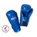 Перчатки полуконтакт Clinch Semi Contact Gloves Kick C524 синий 75_75