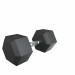 Гантель гексагональная обрезиненная 25 кг UnixFit DBHEX25 75_75