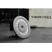 Диск каучуковый для штанги YouSteel тренировочный черный 5кг 75_75