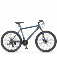 Велосипед 26" Stels Navigator Navigator 600 MD Z010 (EP-00006867) 055157 Темно-синий\Синий