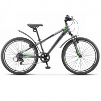 Велосипед 24" Stels Turbo 400 V Z010 (EP-00007338) 055160 Темно-серый\зеленый