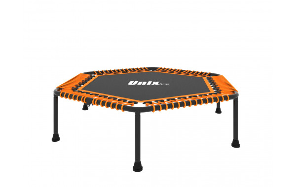 Батут Unix Line FITNESS Lite TR130FITWHO Orange (130 cm) 600_380