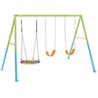 Качели детские 361х254х211см Три качели Intex 44133