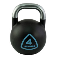 Соревновательная гиря 8 кг Live Pro Steel Competition Kettlebell LP8042-8