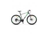 Велосипед Stels Navigator 920 MD V010 Антрацитовый/Зелёный 29Ø (м) (LU094357)