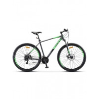 Велосипед Stels Navigator 920 MD V010 Антрацитовый/Зелёный 29Ø (м) (LU094357)
