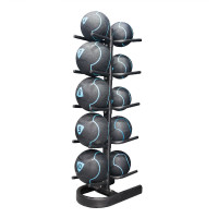 Стойка на 10 медболов Live Pro 10 Medicine Ball Rack LP8806\