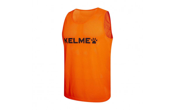 Манишка тренировочная детская Kelme Training Kids 808051BX3001-932-140, р.140, полиэстер, оранжевый 600_380