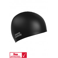 Силиконовая шапочка Mad Wave Intensive Silicone Solid M0535 01 0 01W