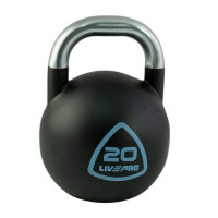 Соревновательная гиря 20 кг Live Pro Steel Competition Kettlebell LP8042-20