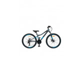 Велосипед Stels Navigator 610 MD V050 Антрацитовый/Синий 26Ø (м) (LU098465)