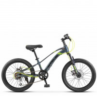 Велосипед  20" Stels Leader-230 MD Z010 (EP-00005889) Серый\черный