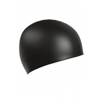 Силиконовая шапочка MadWave Standard Silicone cap 9973 0 01 черный