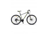 Велосипед Stels Navigator 930 D V010 Антрацитовый/Черный/Лайм 29Ø (LU089109)