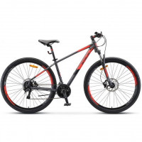 Велосипед 29" Stels Navigator 920 D V010 (LU094356) 40029 Антрацитовый\Красный