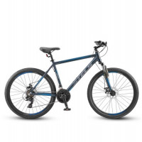 Велосипед 26" Stels Navigator Navigator 600 MD Z010 (EP-00006867) 055158 Темно-серый матовый