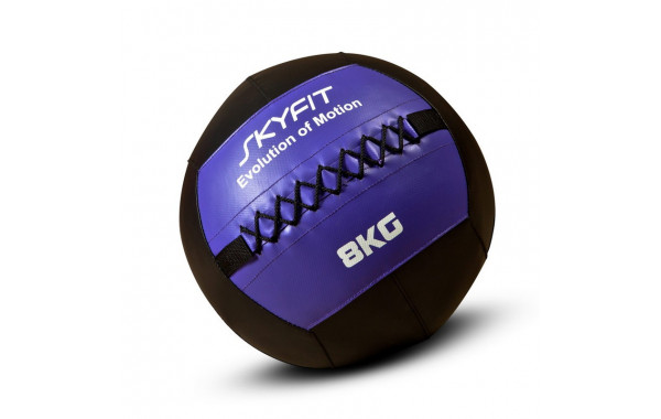 Тренировочный мяч мягкий SkyFit Wall Ball 8 кг SF-WB8K 600_380