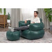 Надувно кресло 107x99x80см Bestway Comfi Cube Lounger 75137 2 цвета 75_75