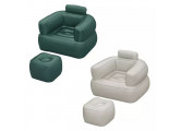Надувно кресло 107x99x80см Bestway Comfi Cube Lounger 75137 2 цвета