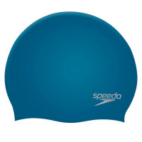 Шапочка для плавания Speedo Plain Molded Silicone Cap 8-709842610 синий