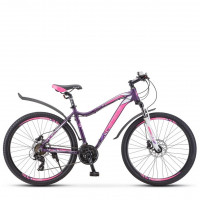 Велосипед 27,5" Stels Miss-7500 D V010 (EP-00005976) 053898 Темно-пурпурный