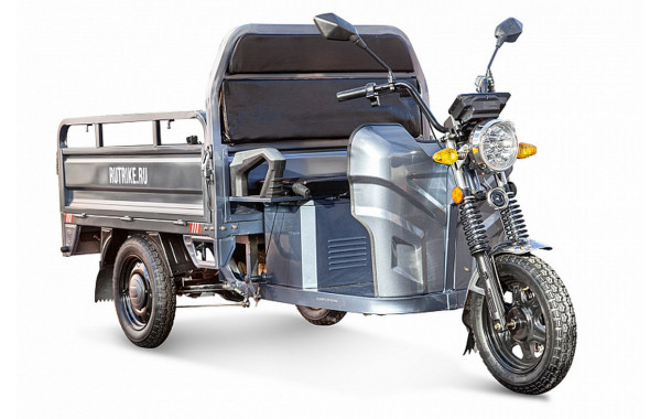 Грузовой электротрицикл RuTrike Мастер 1500 60V1000W 024452-2739 серый 600_380