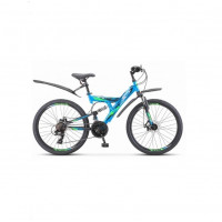 Велосипед Stels Focus 24" MD V010 Синий/Чёрный (м) (EP-00005972)
