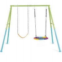 Качели детские 267х254х211см Две качели Intex 44125