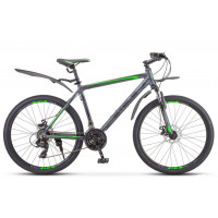 Велосипед Stels Navigator 620 MD V010 Антрацитовый (м) (LU088804)