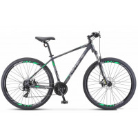 Велосипед Stels Navigator 930 MD V010 Антрацитовый/Зеленый 29Ø (м) (LU091698)
