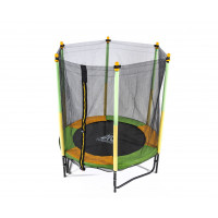 Батут DFC Jump kids 55" (137см) 55INCH-JD-GY зелено-желтый