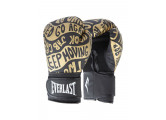 Перчатки тренировочные 16oz Everlast Spark P00002797 черный\золотой