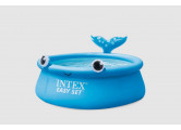 Бассейн 183х51см, 880л Intex Easy Set, Веселый кит 26102
