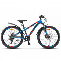 Велосипед 24" Stels Navigator 440 MD V010 Синий (м) (LU095479) 38946
