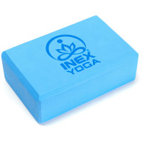 Блок для йоги 23x15x7см Inex EVA Yoga Block 3" YGBK3-CB кобальтовый синий