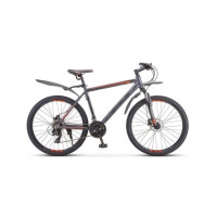Велосипед Stels Navigator 620 D V010 Антрацитовый (м) (LU094069)