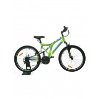 Велосипед 24" Stels Mustang V V020 Зеленый\Черный (м) (LU085328) 049186