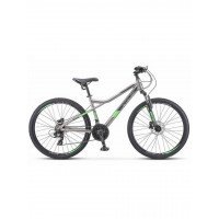 Велосипед 26" Stels Navigator 610 D V020 (LU098464) 044769 Серый\Зеленый