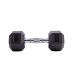 Гексагональные гантели 20кг Live Pro Hex Dumbbell LP8005-20, пара 75_75