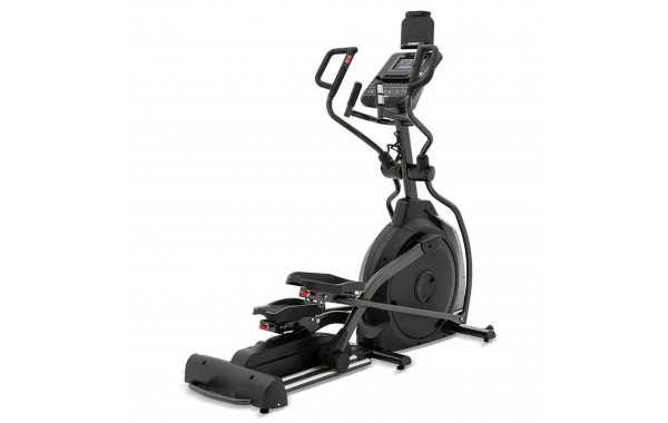 Эллиптический тренажер Spirit Fitness XE395BL Black 600_380