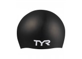 Шапочка для плавания TYR Long Hair Wrinkle-Free Silicone Cap LCSL\001 черный