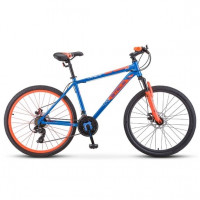 Велосипед Stels Navigator 500 D F020 Синий/Красный 26Ø (м) (LU096004)
