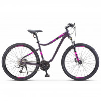 Велосипед 27,5" Stels Miss-7700 MD V010 Темно-пурпурный 27.5Ø (м) (LU094655) 049317