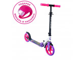 Самокат 200мм Sport Collection CK-SA200-3 violet (фонарь и наклейка в подарок)