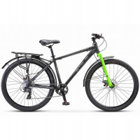 Велосипед 27,5" Stels Navigator 700 MD Курьер Z010 Черный матовый 27.5Ø (м) (EP-00006511) 054247