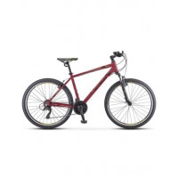 Велосипед Stels Navigator 590 V K010 Бордовый/Салатовый (м) (LU094324)