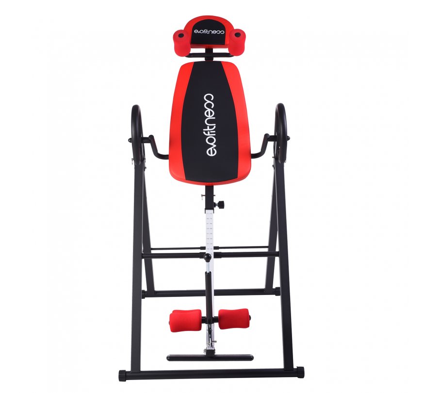 Инверсионный стол EVO Fitness Kinetic red 874_810